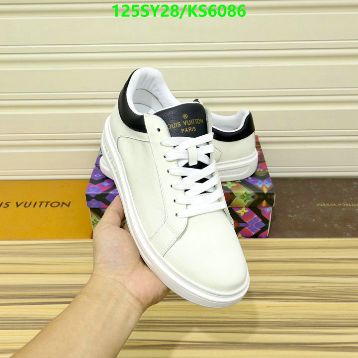 LV-Men shoes Code: KS6086 $: 125USD