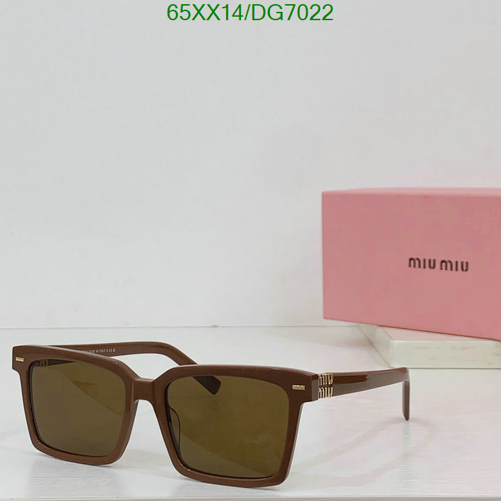 MiuMiu-Glasses Code: DG7022 $: 65USD