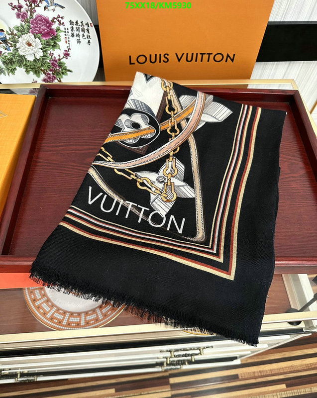 LV-Scarf Code: KM5930 $: 75USD