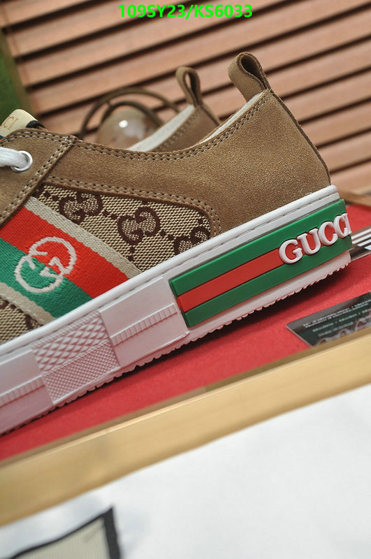 Gucci-Men shoes Code: KS6033 $: 109USD