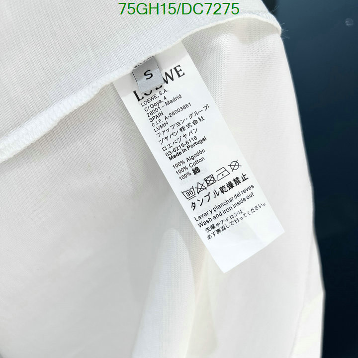 Loewe-Clothing Code: DC7275 $: 75USD