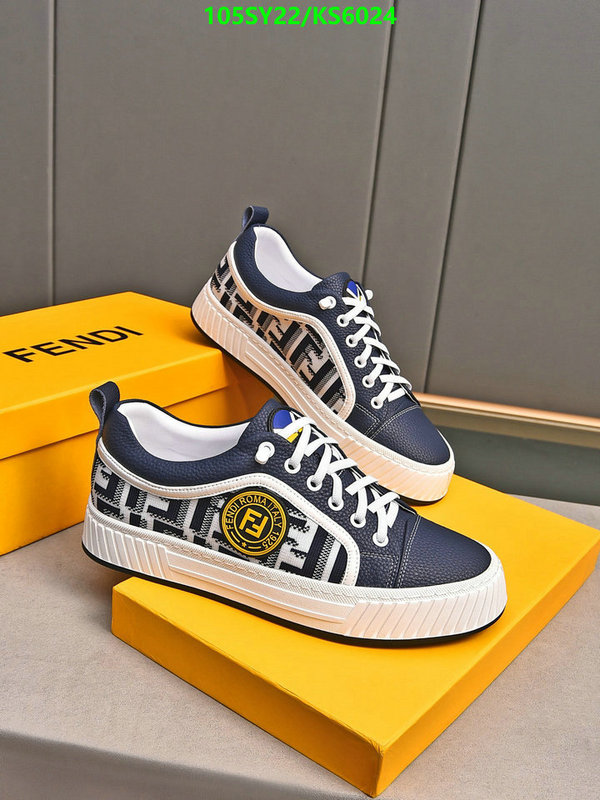Fendi-Men shoes Code: KS6024 $: 105USD