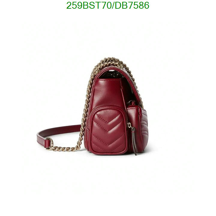 Gucci-Bag-Mirror Quality Code: DB7586 $: 259USD