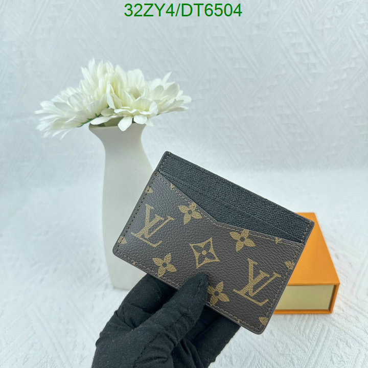 LV-Wallet-4A Quality Code: DT6504 $: 32USD