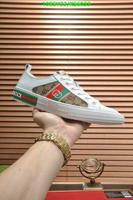 Gucci-Men shoes Code: KS6033 $: 109USD