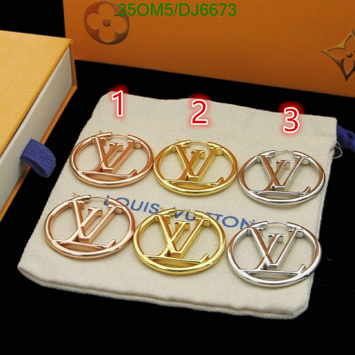 LV-Jewelry Code: DJ6673 $: 35USD