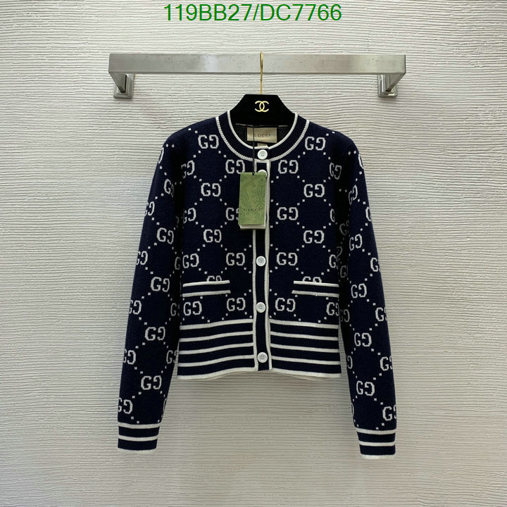 Gucci-Clothing Code: DC7766 $: 119USD