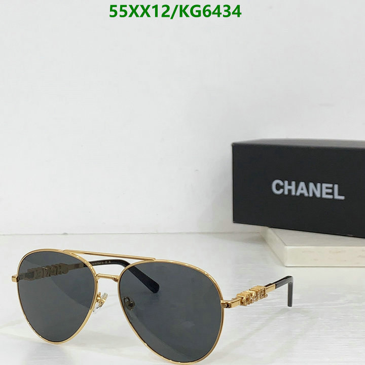 Chanel-Glasses Code: KG6434 $: 55USD