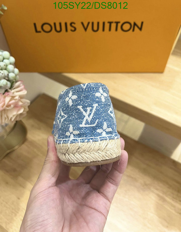 LV-Women Shoes Code: DS8012 $: 105USD