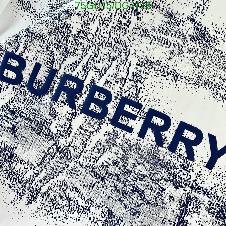 Burberry-Clothing Code: DC7178 $: 75USD