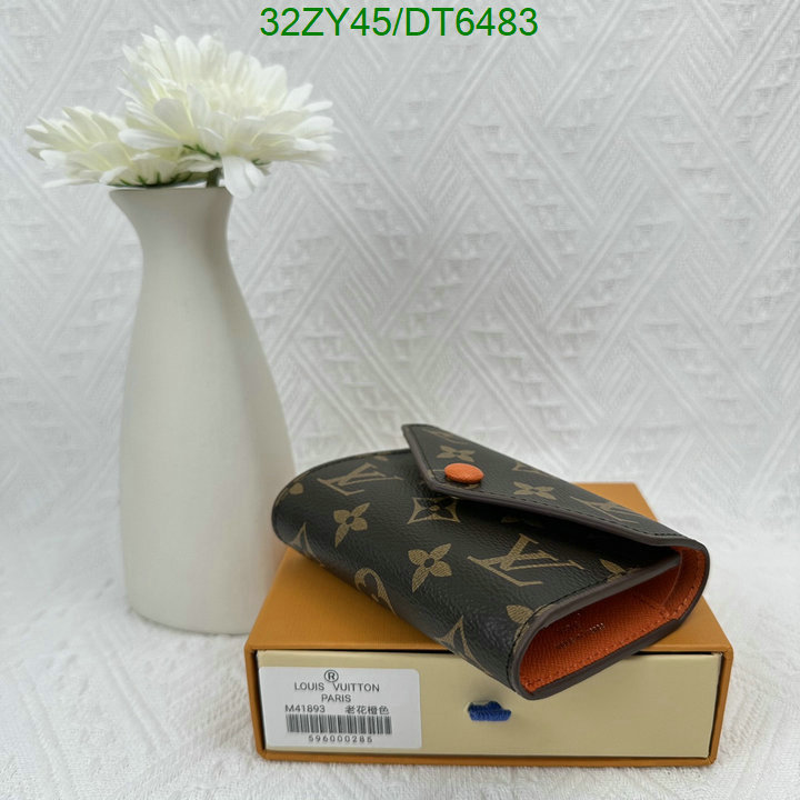 LV-Wallet-4A Quality Code: DT6483 $: 32USD