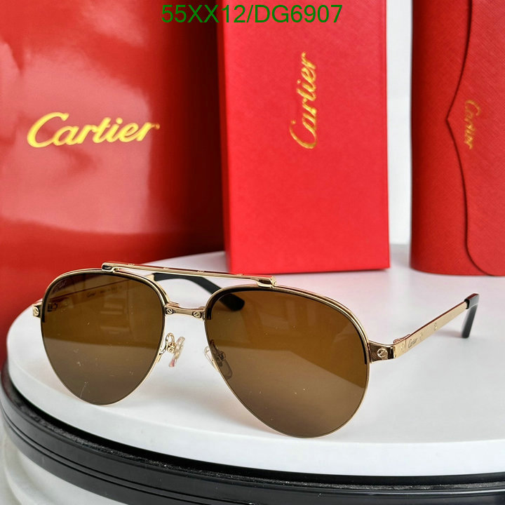 Cartier-Glasses Code: DG6907 $: 55USD