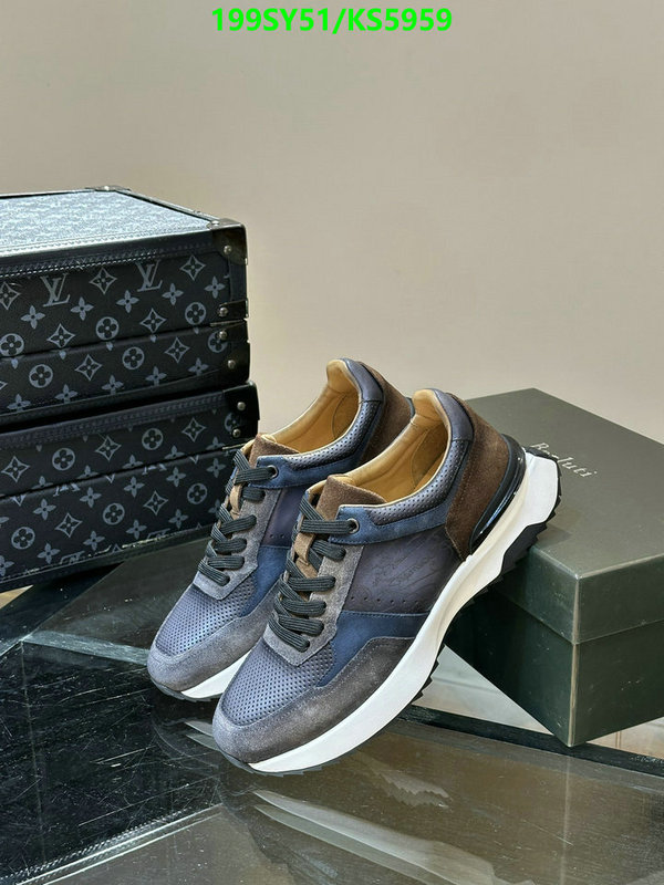 Berluti-Men shoes Code: KS5959 $: 199USD