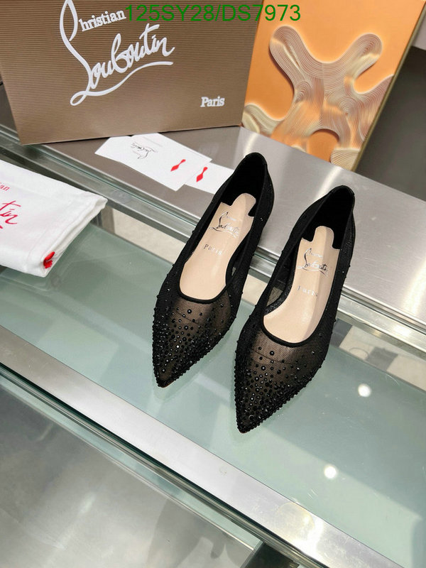 Christian Louboutin-Women Shoes Code: DS7973 $: 125USD