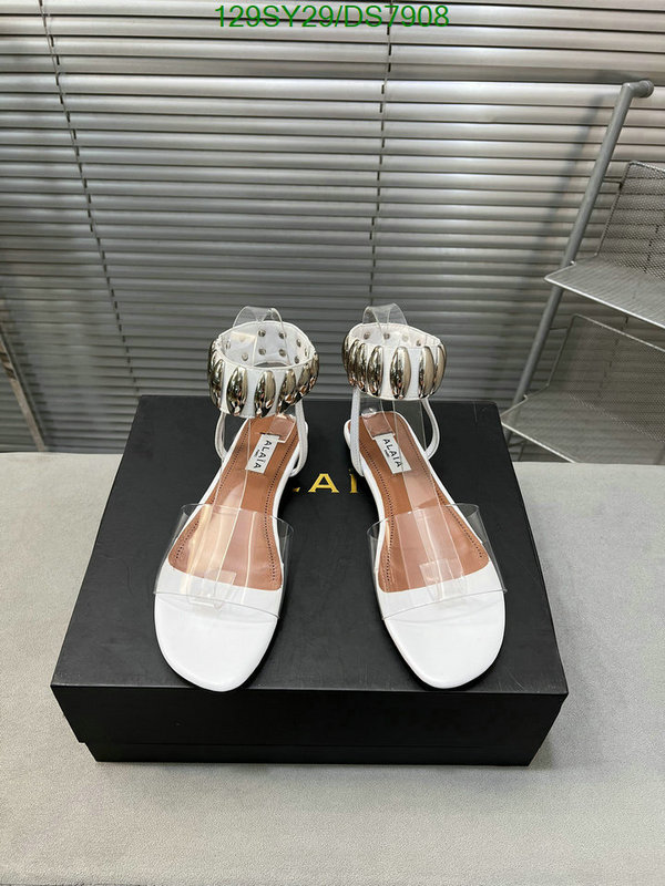 ALAIA-Women Shoes Code: DS7908 $: 129USD