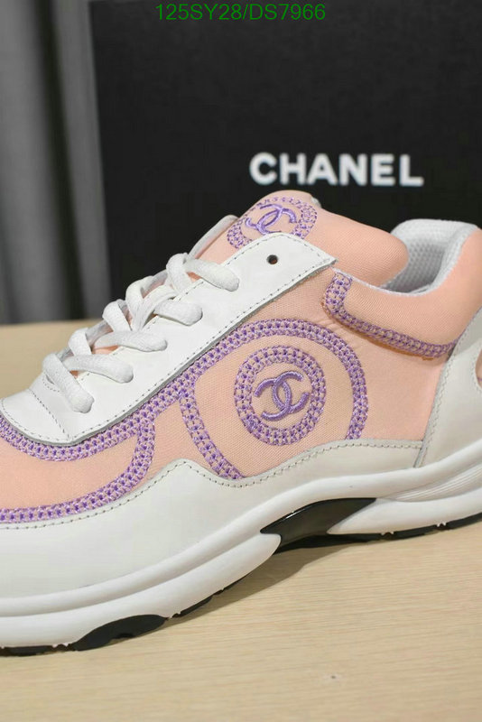 Chanel-Women Shoes Code: DS7966 $: 125USD