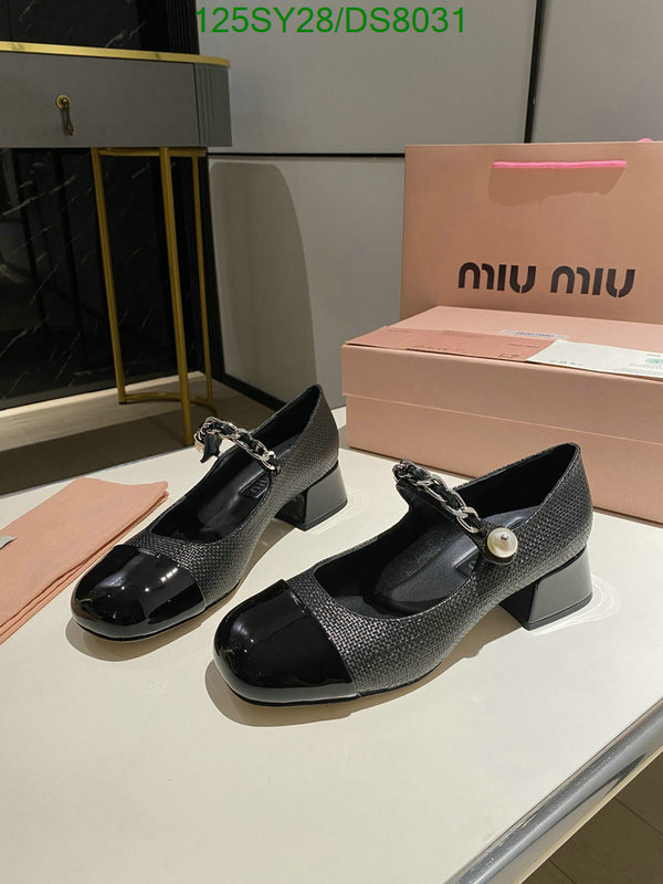 Miu Miu-Women Shoes Code: DS8031 $: 125USD