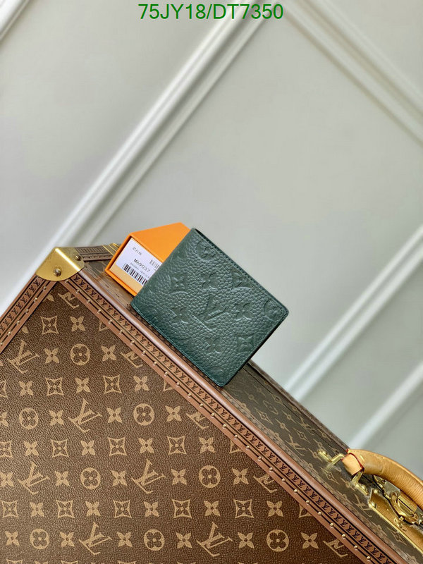 LV-Wallet Mirror Quality Code: DT7350 $: 75USD