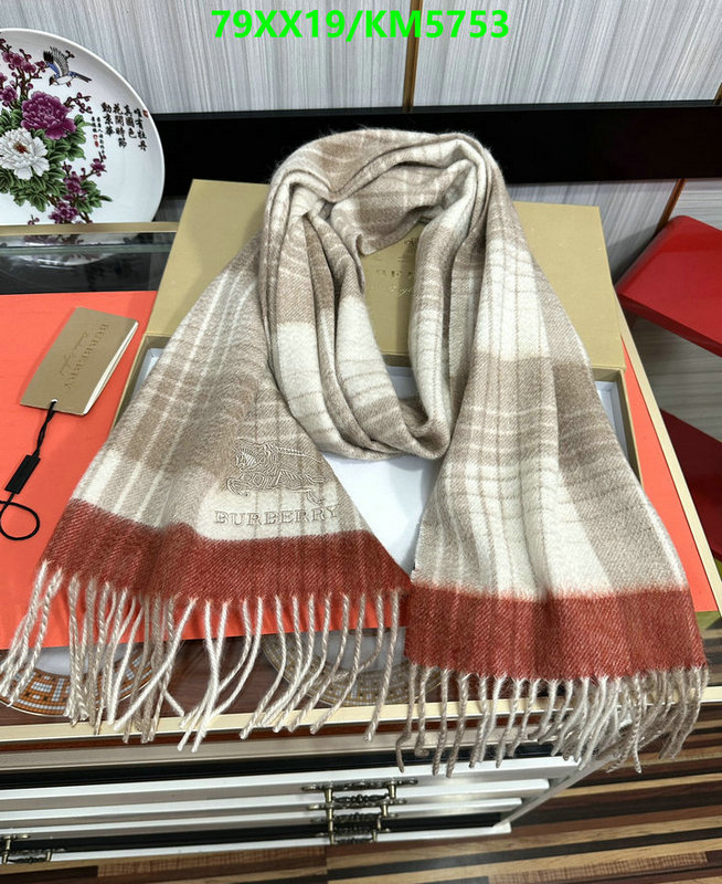 Burberry-Scarf Code: KM5753 $: 79USD