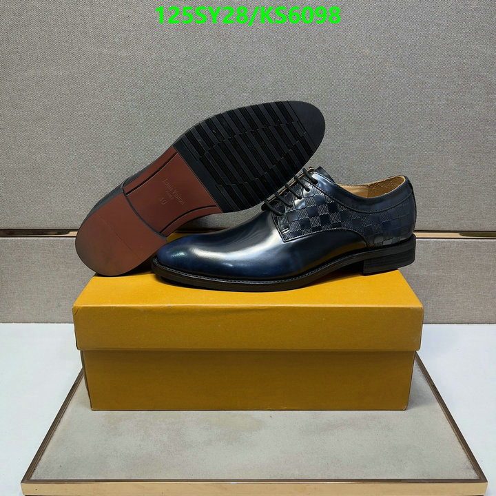 LV-Men shoes Code: KS6098 $: 125USD