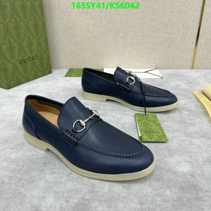 Gucci-Men shoes Code: KS6042 $: 165USD