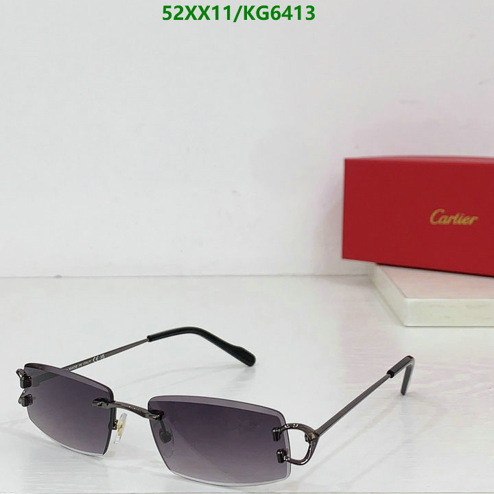 Cartier-Glasses Code: KG6413 $: 52USD