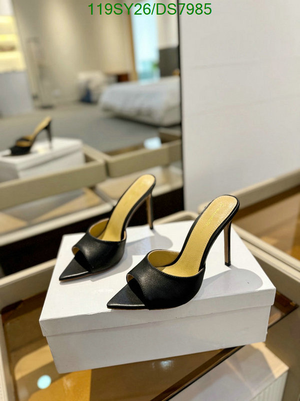 Gianvito Rossi-Women Shoes Code: DS7985 $: 119USD