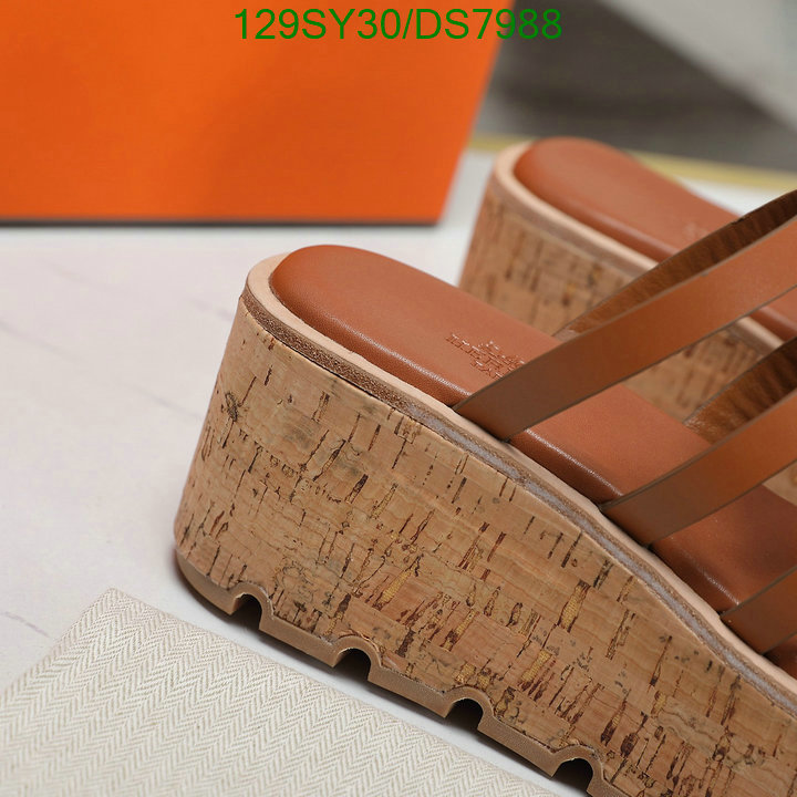 Hermes-Women Shoes Code: DS7988 $: 129USD