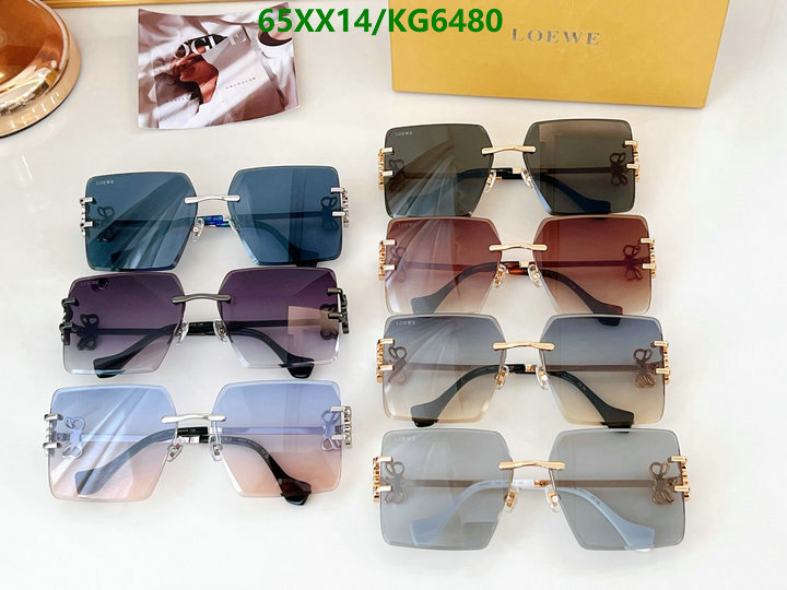 Loewe-Glasses Code: KG6480 $: 65USD