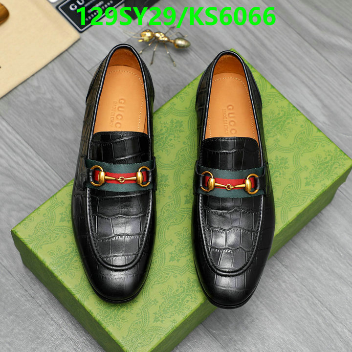 Gucci-Men shoes Code: KS6066 $: 129USD