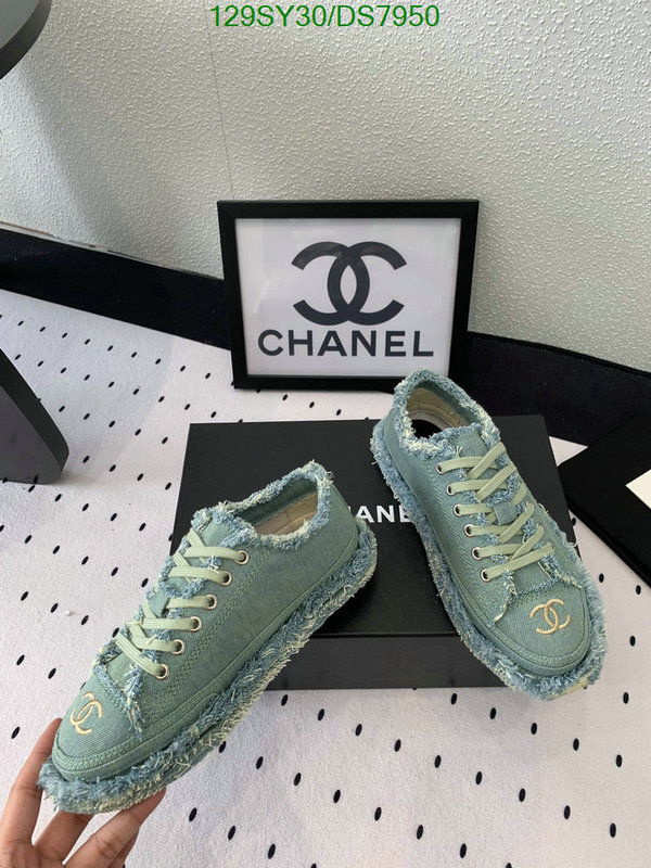 Chanel-Women Shoes Code: DS7950 $: 129USD