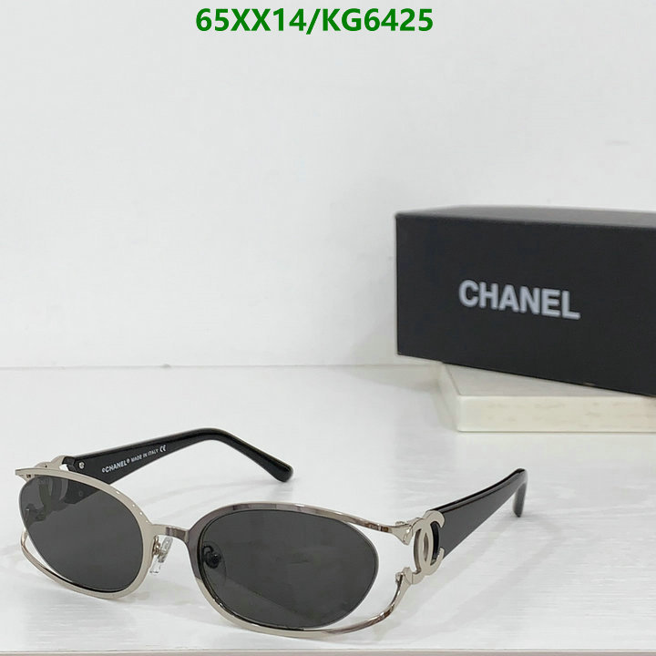 Chanel-Glasses Code: KG6425 $: 65USD