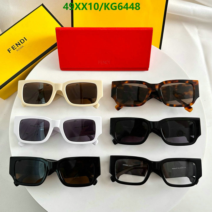 Fendi-Glasses Code: KG6448 $: 49USD