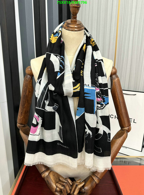 Chanel-Scarf Code: KM5796 $: 75USD