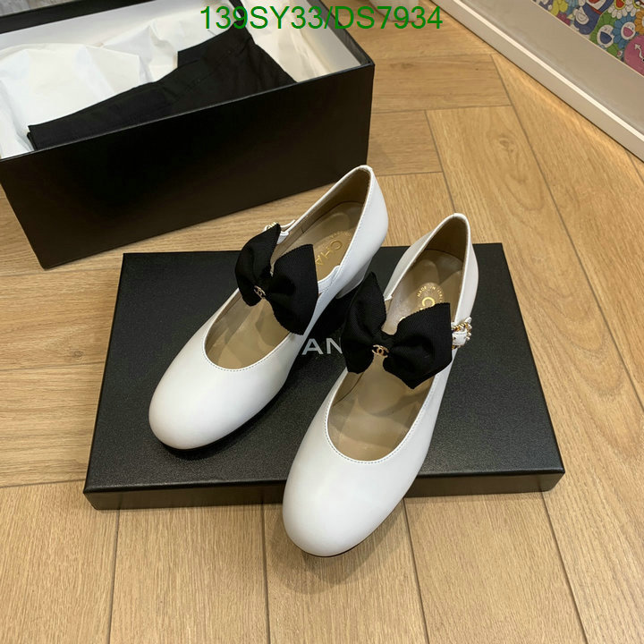 Chanel-Women Shoes Code: DS7934 $: 139USD