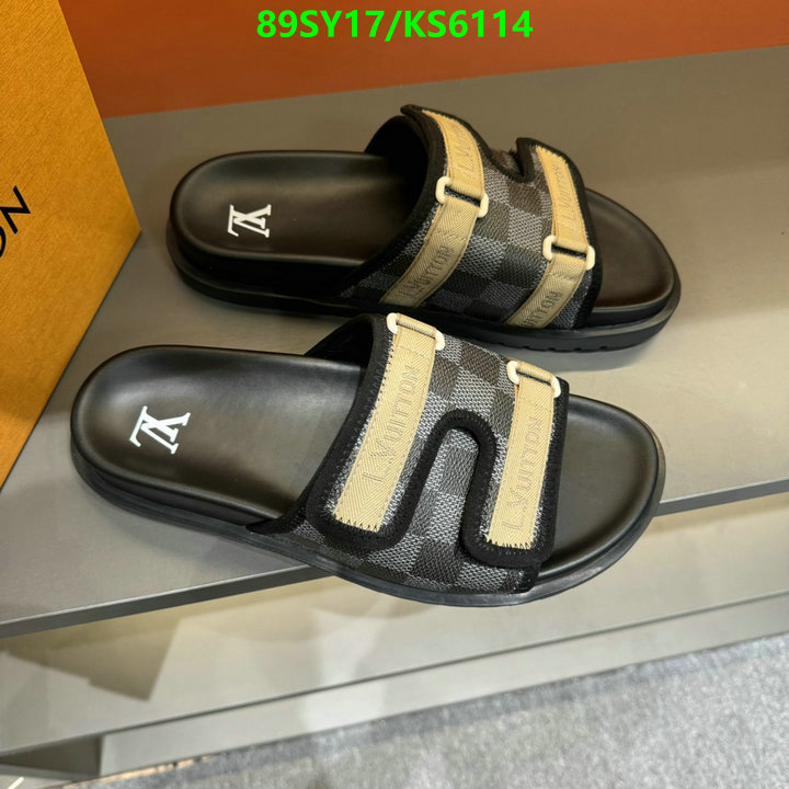 LV-Men shoes Code: KS6114 $: 89USD