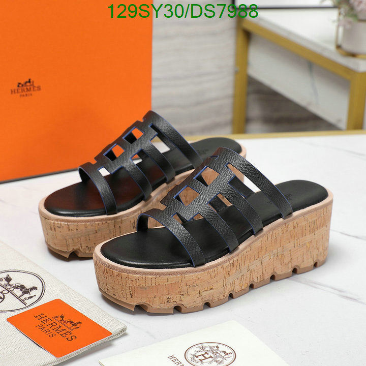 Hermes-Women Shoes Code: DS7988 $: 129USD