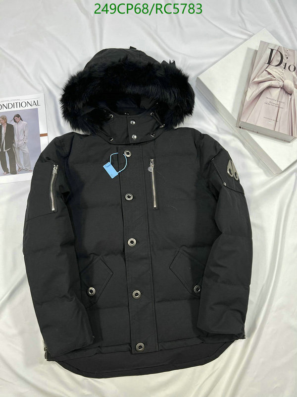 Moose Kunckles-Down jacket Men Code: RC5783 $: 249USD