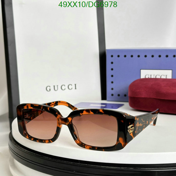 Gucci-Glasses Code: DG6978 $: 49USD