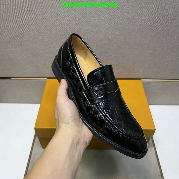 LV-Men shoes Code: KS6099 $: 125USD