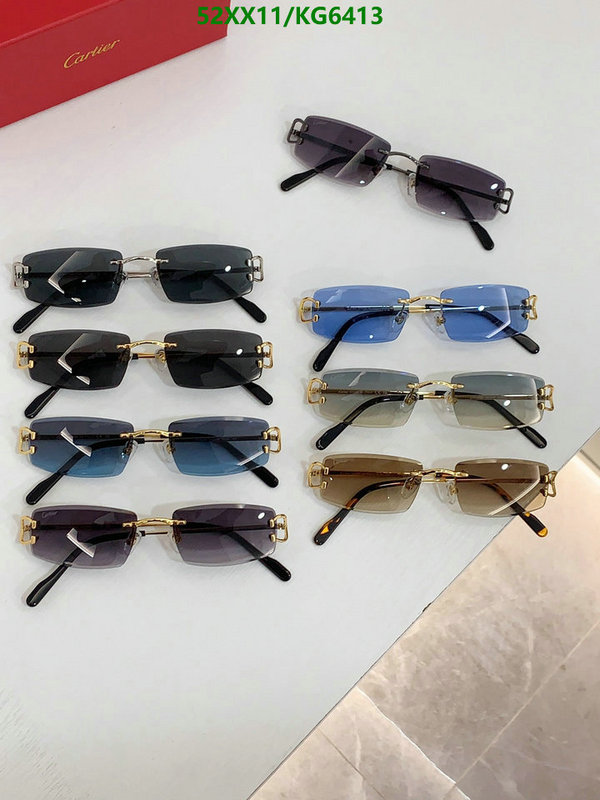 Cartier-Glasses Code: KG6413 $: 52USD