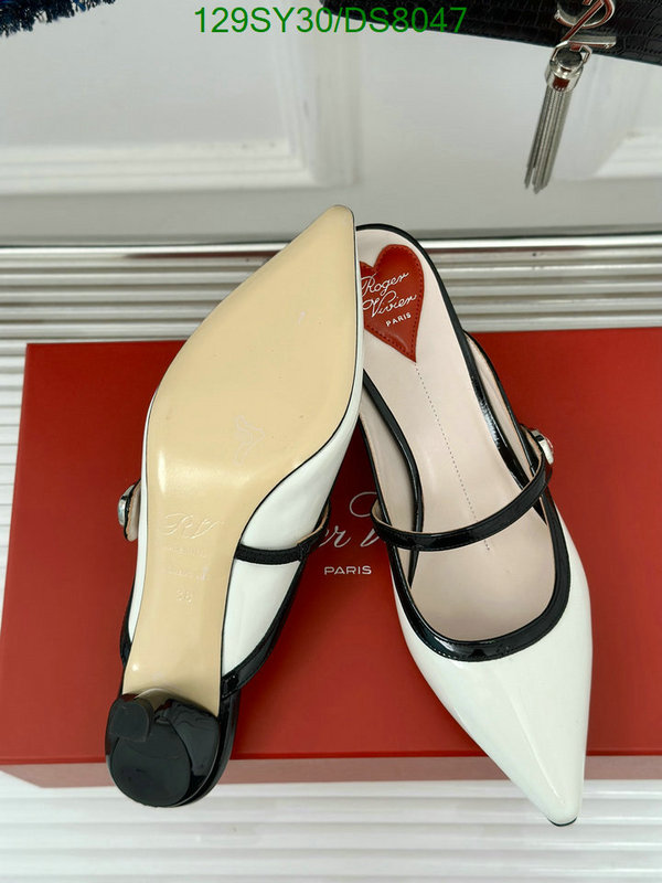 Roger Vivier-Women Shoes Code: DS8047 $: 129USD