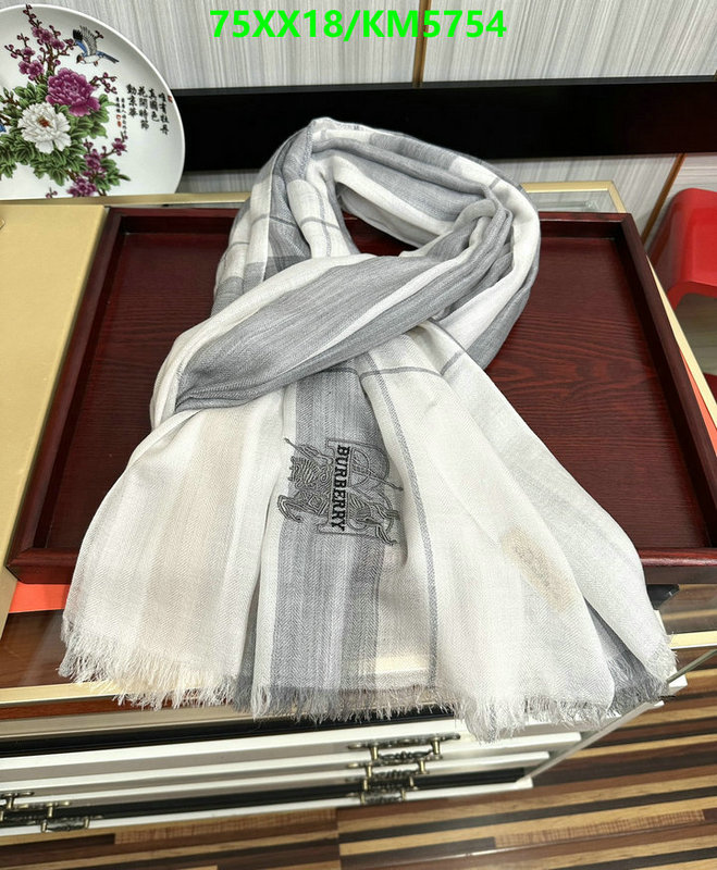 Burberry-Scarf Code: KM5754 $: 75USD