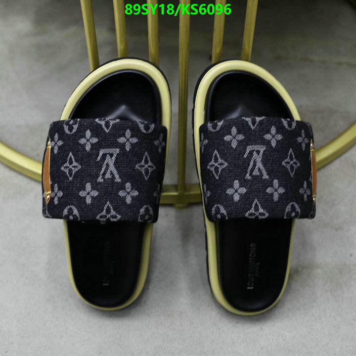 LV-Men shoes Code: KS6096 $: 89USD