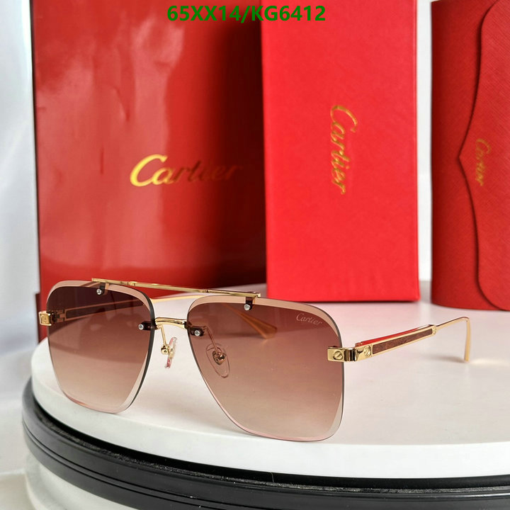 Cartier-Glasses Code: KG6412 $: 65USD