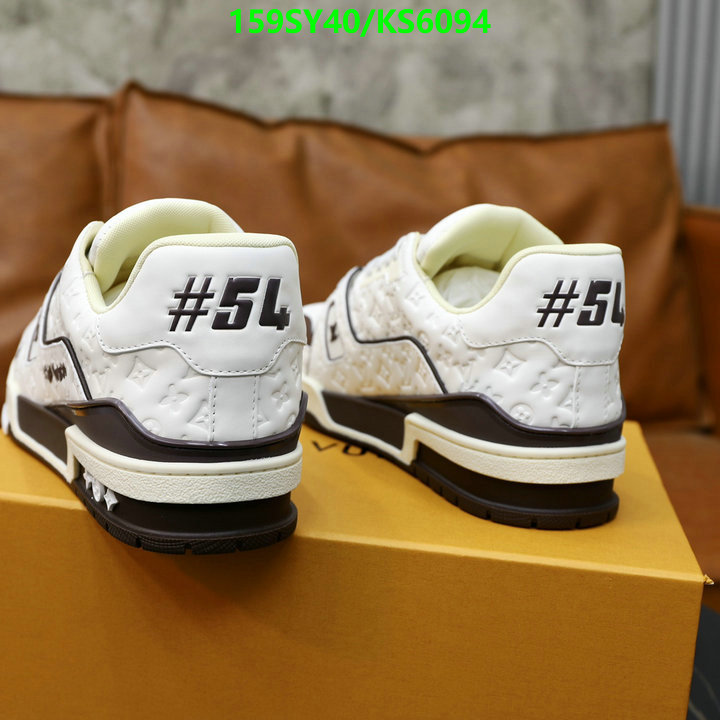 LV-Men shoes Code: KS6094 $: 159USD