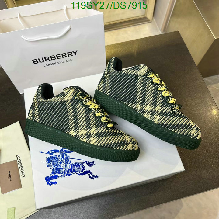 Burberry-Men shoes Code: DS7915 $: 119USD