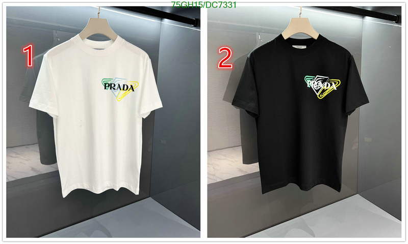 Prada-Clothing Code: DC7331 $: 75USD