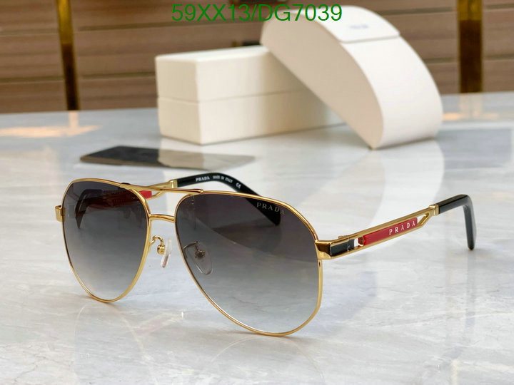 Prada-Glasses Code: DG7039 $: 59USD