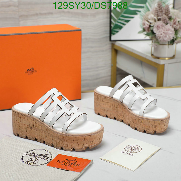 Hermes-Women Shoes Code: DS7988 $: 129USD